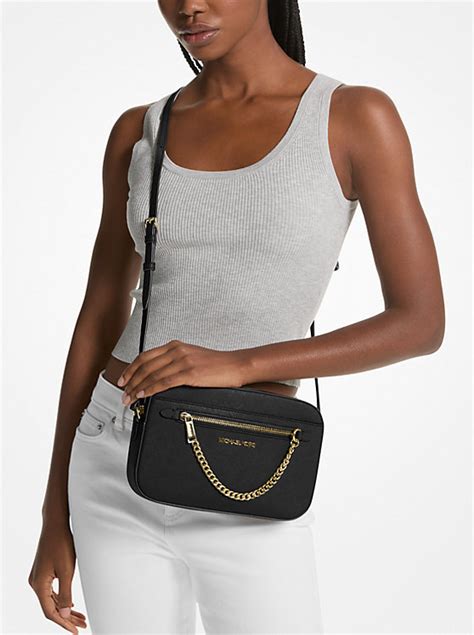 michael kors jet set crossbody review|michael kors jet set saffiano.